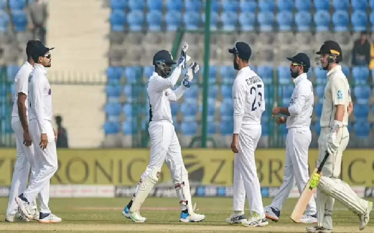 IND VS NZ TEST--111