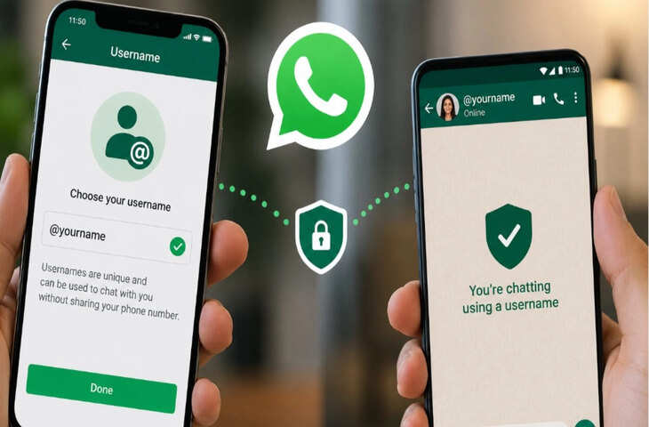 नंबर की जगह यूजरनेम से WhatsApp बदलने वाला है पूरा सिस्टम, लेकिन क्या इससे बढ़ेगा ऑनलाइन फ्रॉड? जाने एक्सपर्ट्स की राय ​​​​​​​