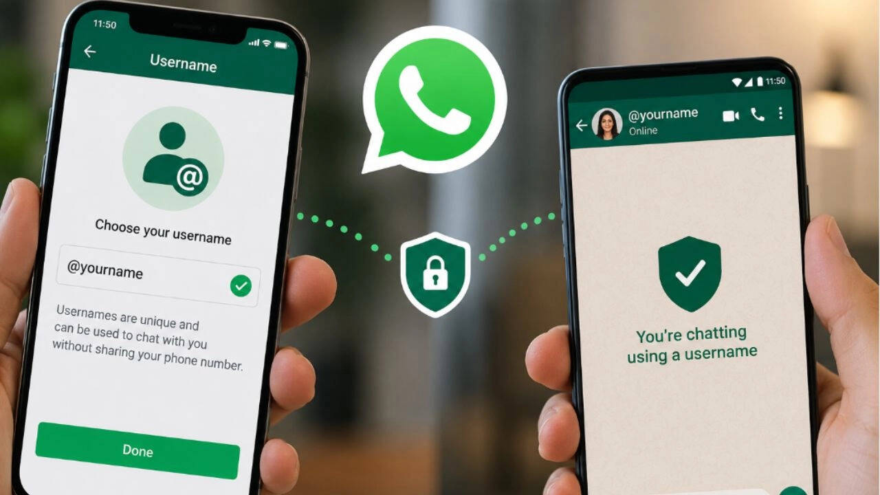 नंबर की जगह यूजरनेम से WhatsApp बदलने वाला है पूरा सिस्टम, लेकिन क्या इससे बढ़ेगा ऑनलाइन फ्रॉड? जाने एक्सपर्ट्स की राय