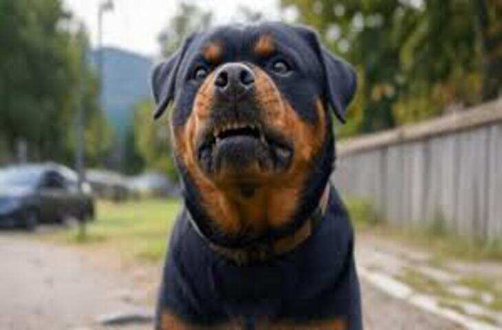 बीकानेर में महिला पुलिसकर्मियों पर पिटबुल ने हमला किया, वीडियो में देंखे हेड कॉन्स्टेबल घायल