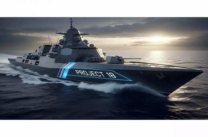 144 मिसाइलें, स्टील्थ टेक्नोलॉजी और हाई-टेक सेंसर&hellip; भारत का 'Project 18' दुश्मन की नेवल ताकत को कर देगा नेस्तनाबूद, जाने खासियत&nbsp;