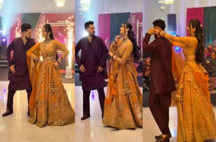 Music Ceremony में कपल का जलवा! एक्सप्रेशन और डांस ने जीता सबका दिल, VIDEO हुआ VIRAL