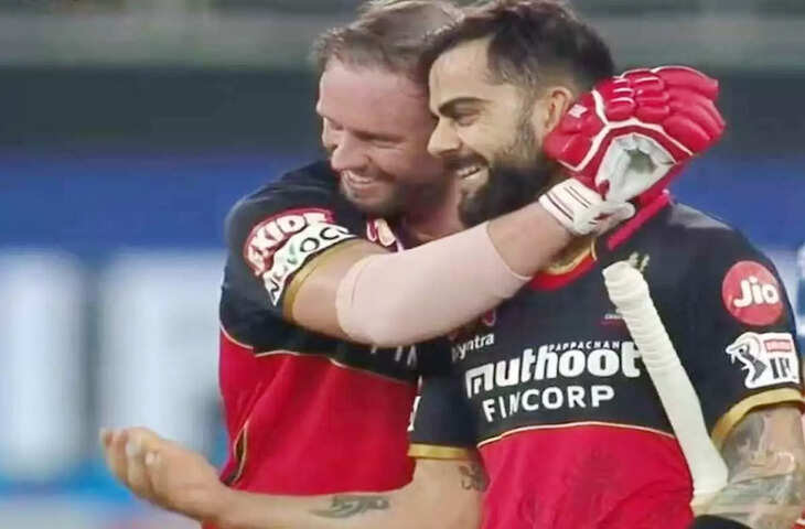 Virat de Villiers tEST