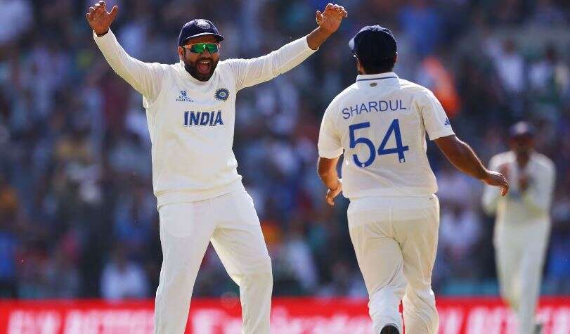 IND VS WI 1st Test Live Score: पहले दिन ही टीम इंडिया ने कसा शिकंजा, लंच ब्रेक तक वेस्टइंडीज का स्कोर 68/4