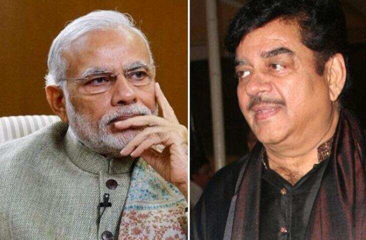 शत्रुघ्न सिन्हा ने मोदी की प्रशंसा के बाद ममता और बागी नेताओं पर दिया बड़ा बयान, आखिर कैसी राजनीति खेल रहे एक्टर ?