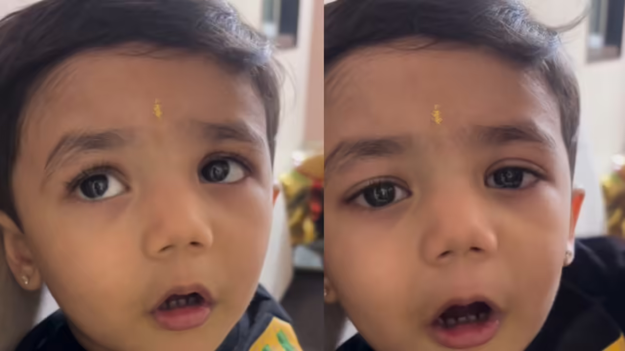 बच्चे को मम्मी से मजाक करना पड़ा भारी, वीडियो में अंजाम देख यूजर्स बोले - 'इसने तो खुद ही फील्डिंग सेट कर ली...'