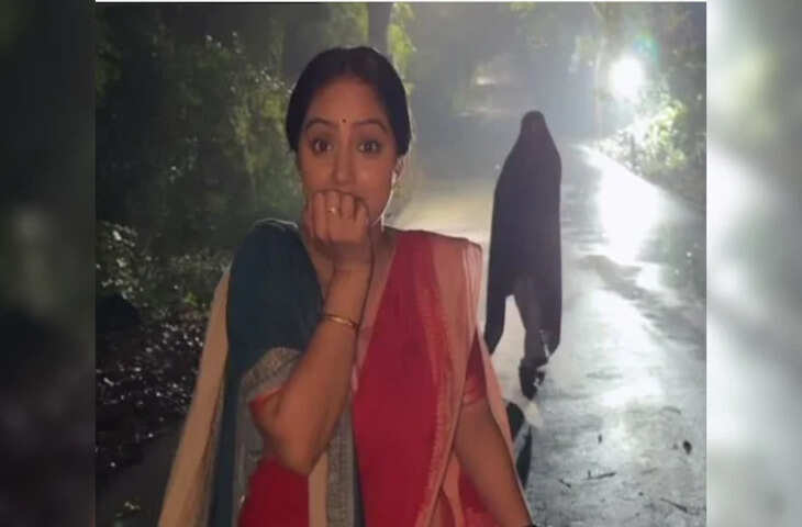 टीवी एक्ट्रेस दीपिका सिंह को शूटिंग पर रील बनाना पड़ा भारी, हुआ कुछ ऐसा बचने के लिए क्रू की तरफ लगाई दौड़- देखें वीडियो