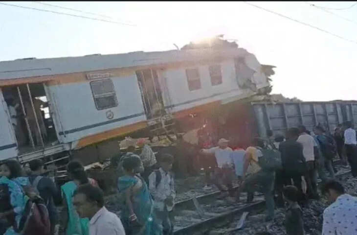 छत्तीसगढ़ में बड़ा रेल हादसा: बिलासपुर के पास कोरबा पैसेंजर ट्रेन और मालगाड़ी की टक्कर में 6 की मौत, कई घायल
