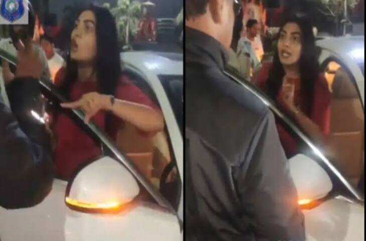 कार में पत्नी के साथ मिला दूसरा युवक? इंदौर के वायरल VIDEO ने सोशल मीडिया पर मचाई हलचल