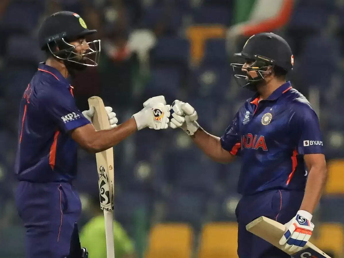 Rohit Sharma KL RAHUL T20 WC-1-111=1