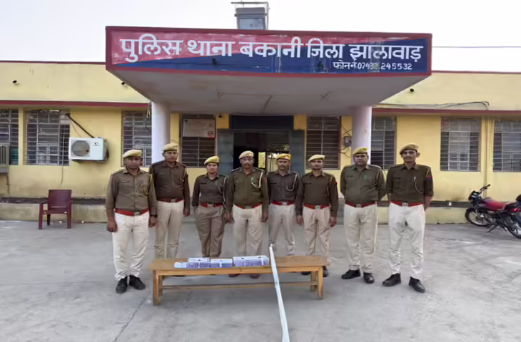 थोबडिया खुर्द मंदिर चोरी का खुलासा: बकानी पुलिस ने 4 आरोपियों को गिरफ्तार किया
