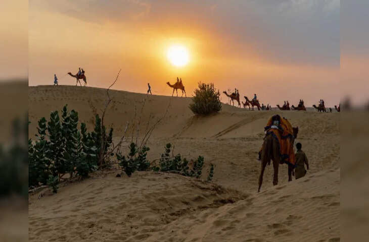 राजस्थान में मार्च की शुरुआत से ही तेज़ गर्मी का असर, वीडियो में जानें फतेहपुर-बाड़मेर में 35&deg;C से ऊपर तापमान