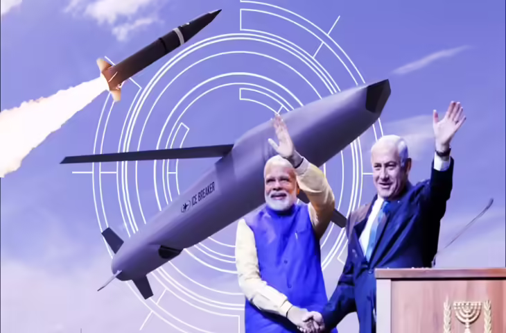 8,000 करोड़ की डील में भारत ने हासिल की इजरायल की AI-सक्षम Air LORA और Ice Breaker मिसाइलें, जाने इनकी ताकत&nbsp;