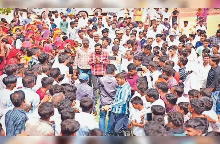 Nagaur फिदोद में शहीद डुकिया की प्रतिमा का अनावरण, 60 यूनिट रक्तदान