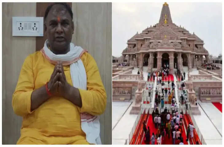 राम मंदिर चढ़ावा चोरी विवाद में नया मोड़!&nbsp;चंपत राय ने टिन्नू यादव के सिर मढ़ा सारा इल्जाम, बोले- मेरी कोई भूमिका नहीं....'