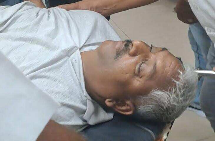 पाली में किराए के विवाद में मकान मालिक पर 4 फायर, दुकान में घुसकर भी नहीं छोड़ा; CCTV में कैद पूरी वारदात