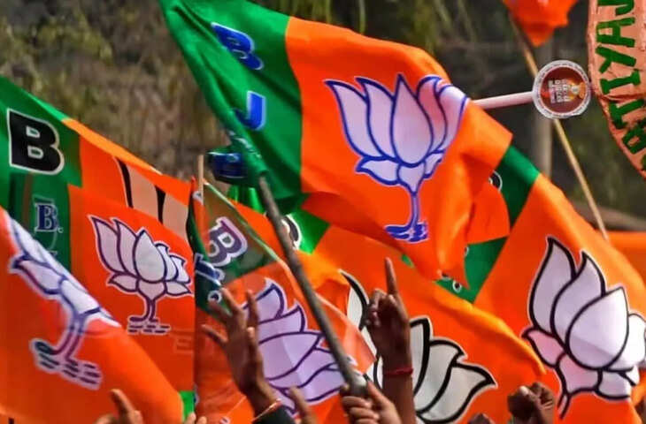 दिग्विजय सिंह के बेटे का भाजपा पर सवाल, पूछा- मध्य प्रदेश में योग्य नेता नहीं मिला तो हरदीप सिंह पुरी को ही क्यों भेजा राज्यसभा?