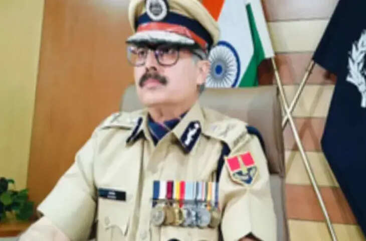 एक साथ 5 थाना प्रभारी सस्पेंड, DGP राजीव शर्मा के निर्देश पर कार्रवाई