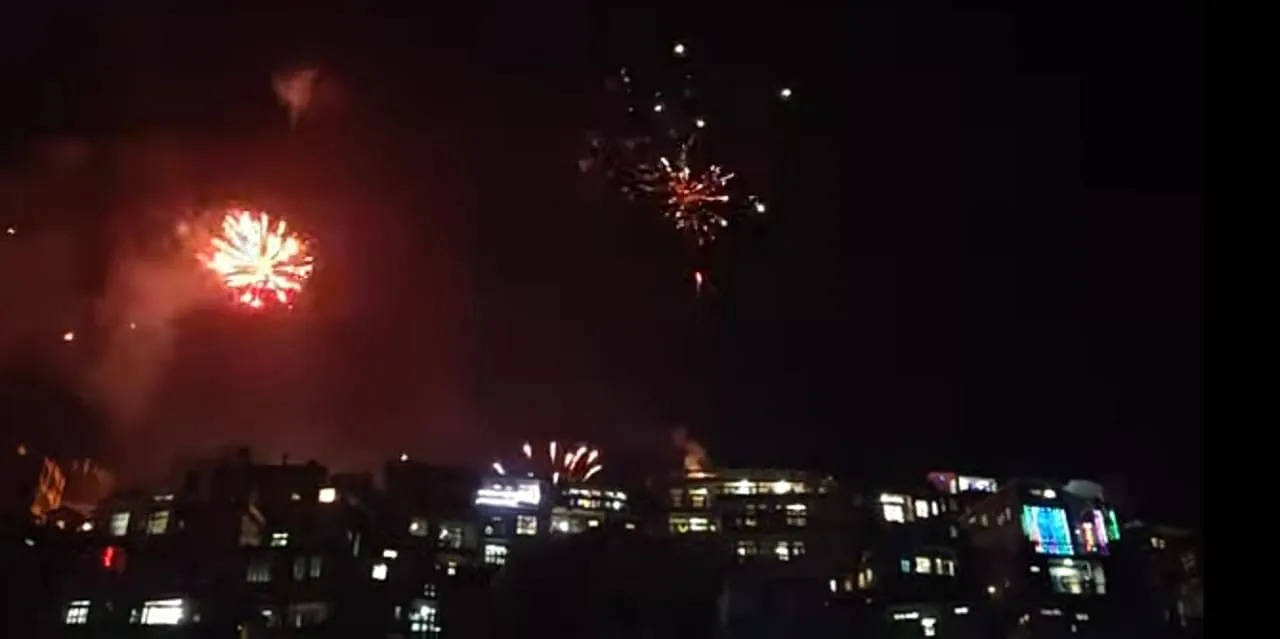 Mizoram सरकार ने क्रिसमस और नए साल पर पटाखों पर बैन लगाया !