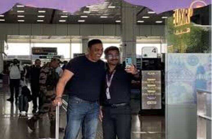 जयपुर पहुंचे बॉलीवुड अभिनेता विंदु दारा सिंह, फैंस ने किया गर्मजोशी से स्वागत