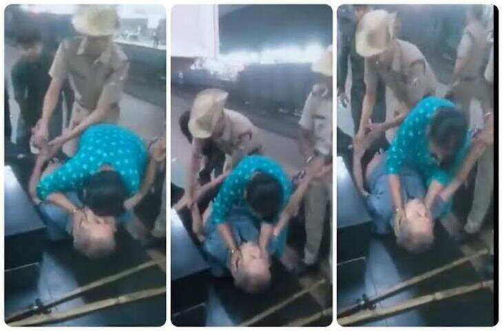 Viral Video: रेलवे स्टेशन पर महिला को सांस लेने में हुई दिक्कत, युवक ने CPR देकर बचाने की कोशिश की
