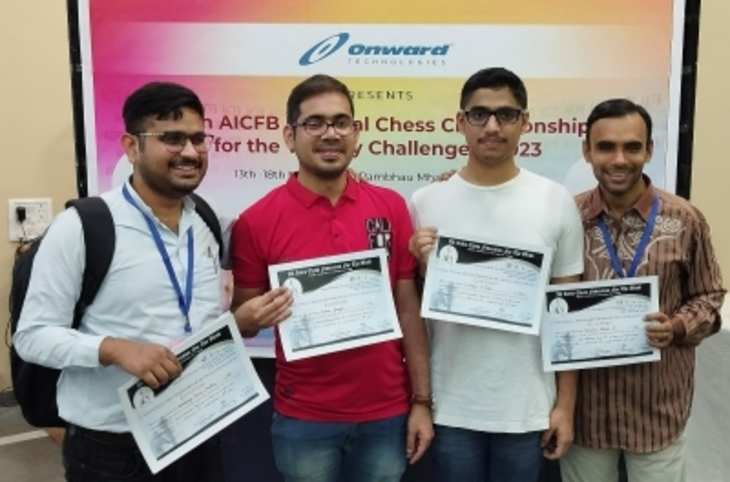 दृष्टिबाधितों के लिए राष्ट्रीय शतरंज प्रतियोगिता: फिर Kishan Ganguly ने जीता खिताब