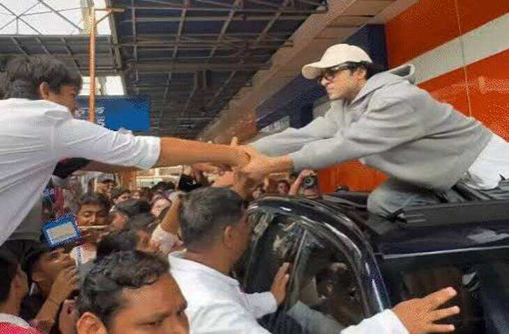 जयपुर में सितारों की चहल-पहल बढ़ी, स्प्लिट्सविला फेम दीप्तांशु सैनी पहुंचे; वीडियो में जाने 21 जुलाई को राघव जुयाल करेंगे फिल्म का प्रमोशन