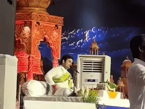 इंदौर में आज युवाओं से संवाद करेंगे कथावाचक इंद्रेश उपाध्याय, DAVV में होगा &lsquo;Gen-Z चर्चा&rsquo; का आयोजन