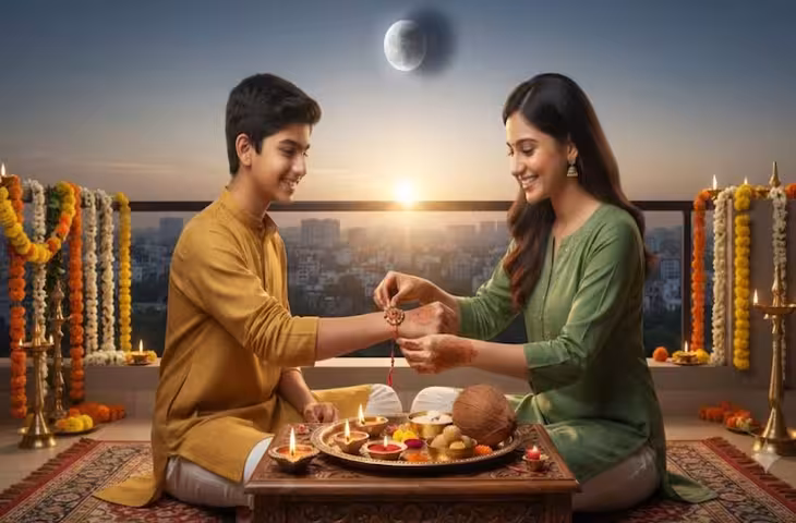 Raksha Bandhan 2026: इस बार ग्रहण के साये में राखी का त्योहार, सूतक कब लगेगा? जानें तारीख और शुभ मुहूर्त