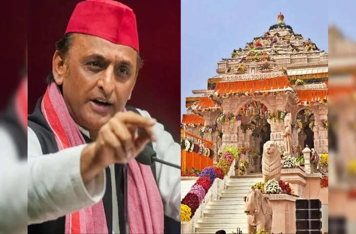 अयोध्या राम मंदिर में 7 करोड़ की चोरी का दावा बना राजनीतिक विवाद, अखिलेश यादव और चंपत राय आमने-सामने