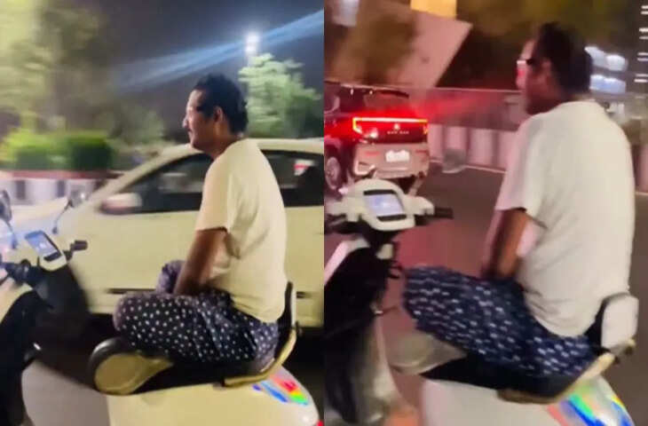 सोशल मीडिया पर वायरल वीडियो: देखिए कैसे खतरे में कूद गया इंसान, लोग बोले- &ldquo;क्या यह अपनी जान से प्यार नहीं करता?&rdquo;