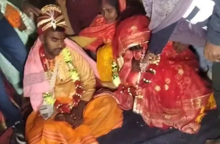 पढ़ाई करने निकला था युवक, लेकिन पहुंच गया मंडप में! बिहार में पकड़ुआ विवाह का हैरान करने वाला वीडियो वायरल&nbsp;