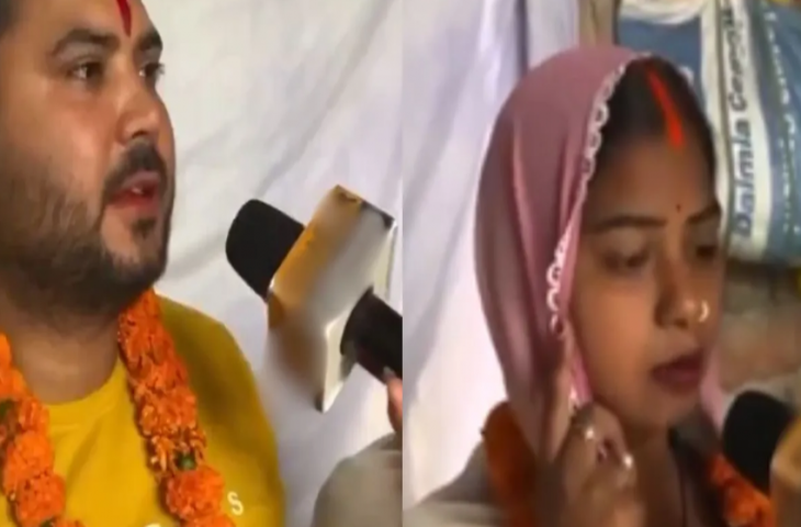 पंखा ठीक कराते कराते इलेक्ट्रिशियन से कर ली शादी, वायरल वीडियो में बताई अपनी अनोखी प्रेम कहानी