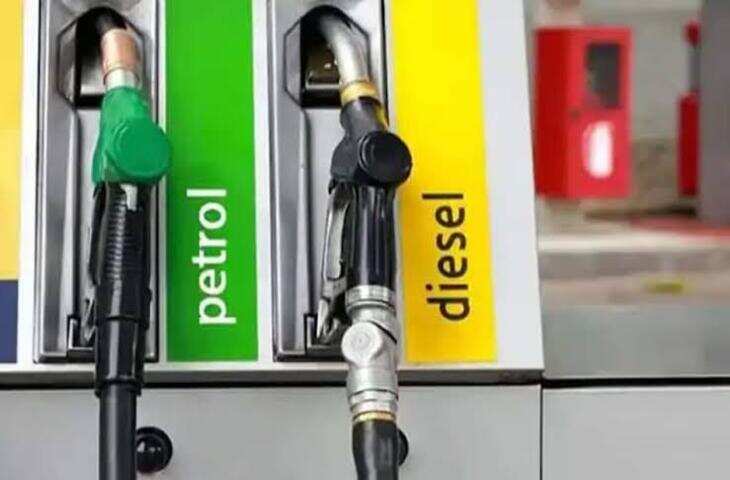 Petrol - Diesel Today Price : पेट्रोल-डीजल के दाम आज भी स्थिर, CNG ने बढ़ाया खर्च; जानें दिल्ली से मुंबई तक नए रेट