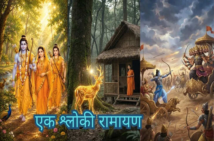 एक श्लोकी रामायण: एक मंत्र में समाया भगवान श्रीराम के पूरे जीवन का सार, जानें अर्थ और जाप विधि