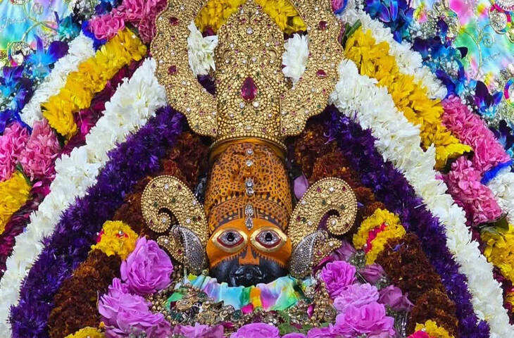 खाटूश्यामजी मंदिर 19 घंटे बंद रहेगा, फुटेज में जानें 20 मार्च को विशेष तिलक श्रृंगार के चलते बदले दर्शन समय