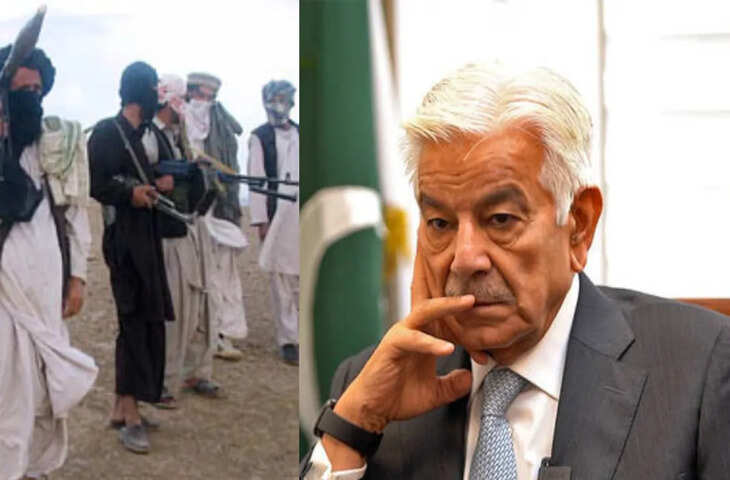 काबुल में हमलों के बाद ख्वाजा आसिफ ने दी चेतावनी&nbsp;कहा- 'हम और नहीं सहेंगे',&nbsp;&nbsp;दोनों तरफ शुरू हुई खूनी जंग