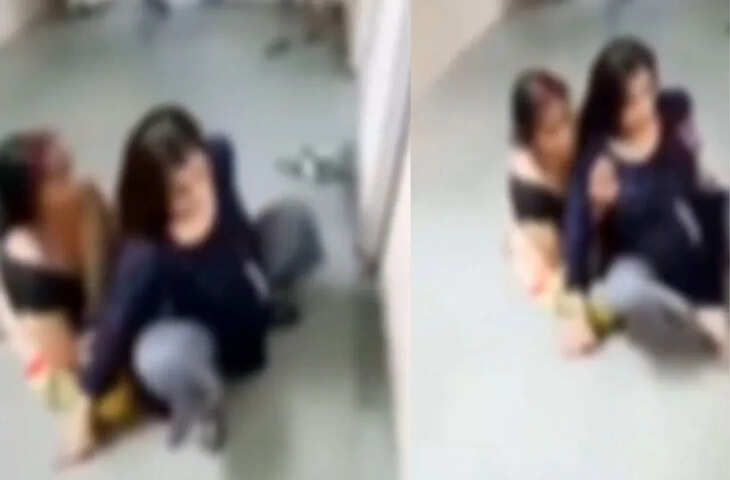 गर्भवती महिला ने फर्श पर दिया बच्चे को जन्म, वीडियो देख टूट जाएगा दिल