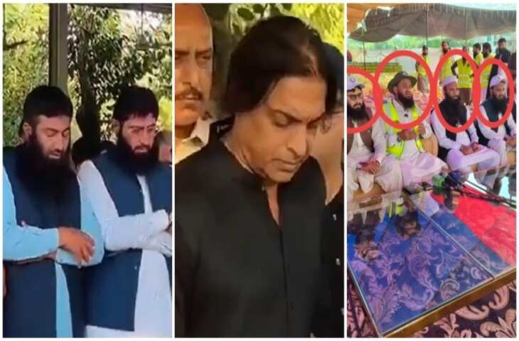 एकबार फिर दिखा पाकिस्तान का आतंकियों के प्रति प्रेम!&nbsp;शोएब अख्तर के भाई के जनाजे में पहुँचे लश्कर के आतंकी&nbsp;