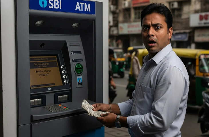 SBI अकाउंट होल्डर्स के लिए बड़ा झटका! बैंक ने&nbsp;ATM ट्रांजेक्शन चार्ज में किया इजाफा, जाने कितना करना होगा भुगतान ?
