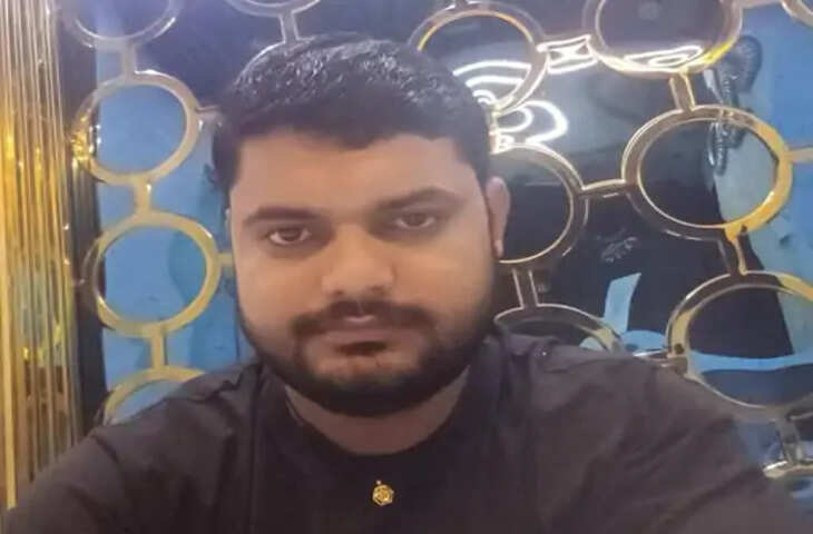 हाईवे पर खड़े कंटेनर से टकराई बाइक, नवविवाहित युवक की मौत; दिल्ली से ड्यूटी खत्म कर लौट रहा था संभल