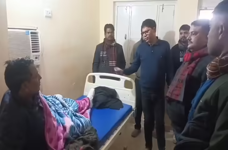 पीडीएस दुकानदार को मारी गोली, पूर्व की रंजिश को लेकर बदमाशों ने की फायरिंग, मामले की छानबीन शुरू