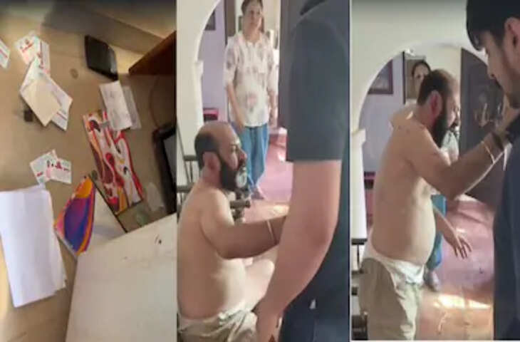 सतना गोलीकांड में नया खुलासा, योगिता सिंह को गोली लगने का वीडियो आया सामने; फायरिंग का दृश्य कैमरे में कैद