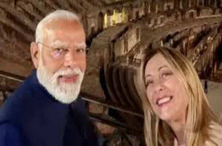 भारत-इटली रिश्तों में नई ऊंचाई, वीडियो में जाने पीएम मोदी और जॉर्जिया मेलोनी की जॉइंट प्रेस कॉन्फ्रेंस में मजबूत साझेदारी का संदेश