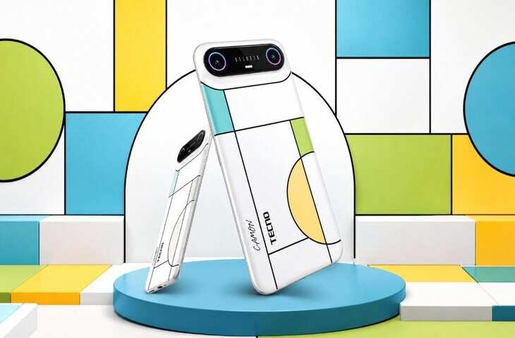 प्रीमियम डिजाइन और यूनिक LED इफेक्ट्स के साथ आ रहा Tecno Camon Slim, सैमसंग और VIVO की बढ़ी टेंशन&nbsp;