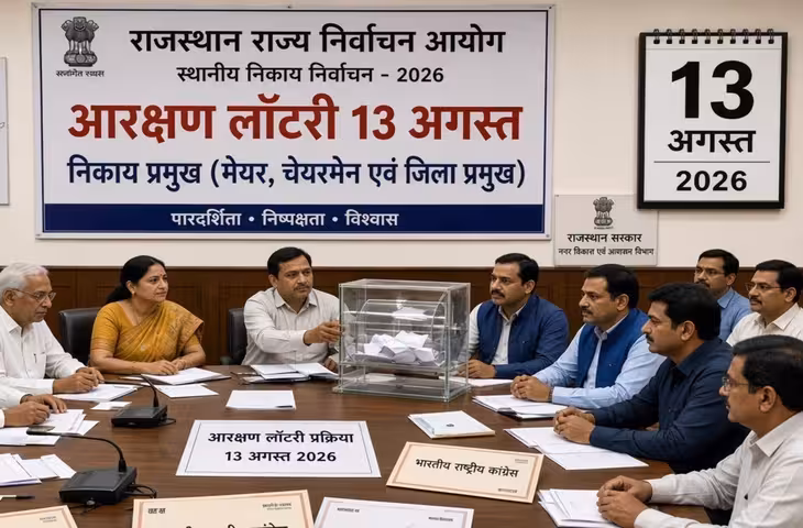 राजस्थान में 309 नगरीय निकायों में चुनाव की तैयारी तेज, नगर निगम से लेकर नगर पालिकाओं तक होगा चुनाव