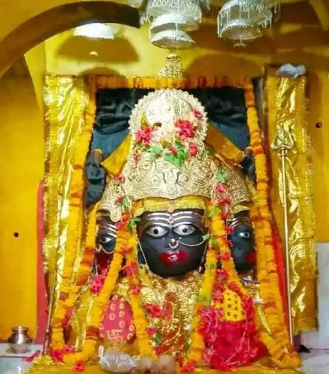 maa Tripura sundari temple in Jabalpur fulfilled every wish by tying coconut 