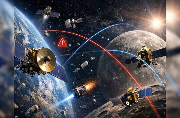 सैटेलाइट्स के सामने बढ़ता खतरा देख NASA ने उठाया बड़ा कदम, समाधान बताने वाले को मिलेंगे 4.78 करोड़ रुपये