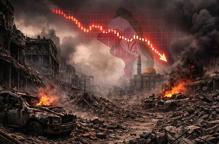 Stock Market Crash: युद्ध और क्रूड ऑयल की मार से सहमा बाजार, खुलते ही 2000 अंक लुढ़का सेंसेक्स, Nifty 500 अंक नीचे&nbsp;