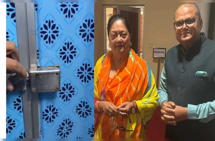 वसुंधरा राजे के मीडिया सलाहकार महेंद्र भारद्वाज ट्रेन के टॉयलेट में फंस गए, रेलवे अधिकारियों ने कराया रेस्क्यू